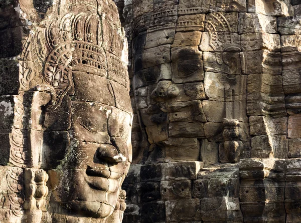 Bayon temple, Angkor — Stock Photo, Image