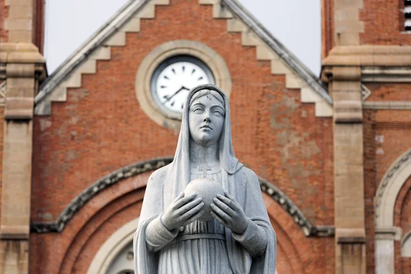 Estátua cristã — Fotografia de Stock