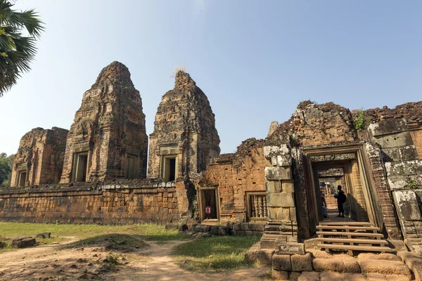 Ruiny v angkor, Kambodža — Stock fotografie