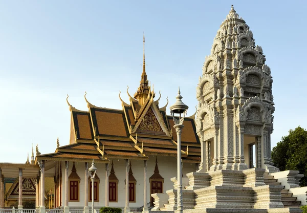 The Royal Palace au Cambodge à Phnom Phen. — Photo