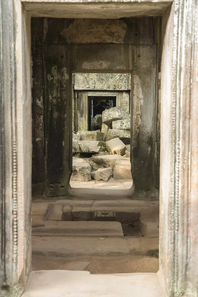 Ruins in Angkor, Cambodia — Stock Photo, Image