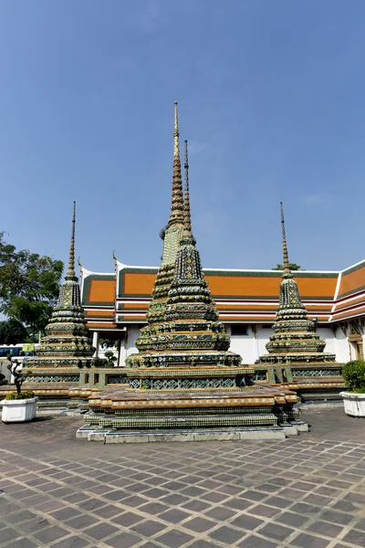 Świątyni Wat pho w bangkok, Tajlandia. — Zdjęcie stockowe