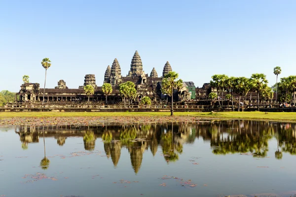 Angkor Wat, Cambogia — Foto Stock