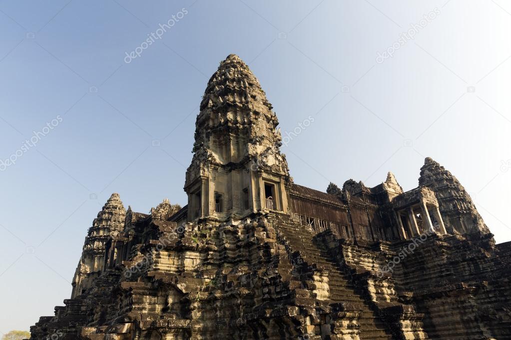 Preah Khan temple in Angkor near Siem Reap, Cambodia