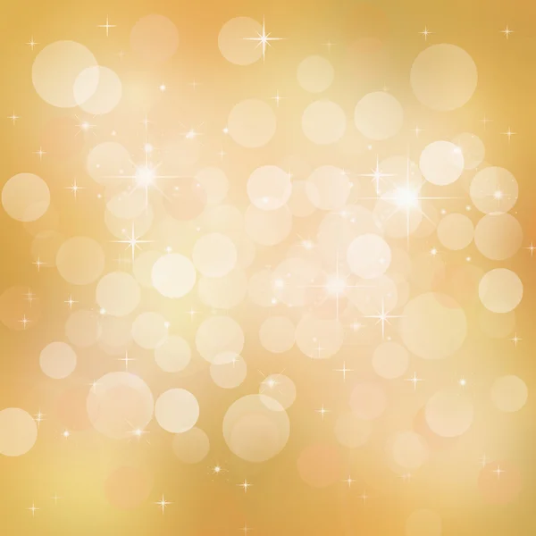 Helle goldene festliche abstrakte Hintergrund mit glühendem Glanz — Stockfoto