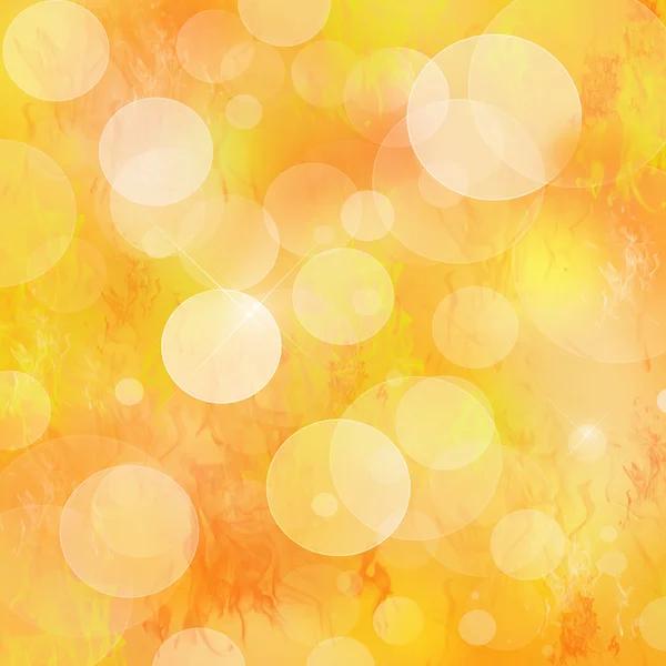 Bright fiery impassioned background with bokeh — Stock Photo, Image