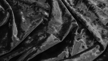 Gri kadife tekstil arkaplanı