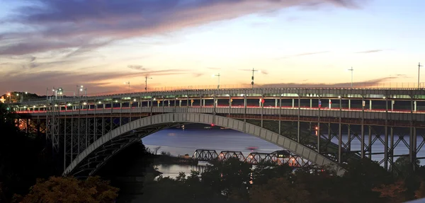 Henry Hudson Bridge — Fotografia de Stock