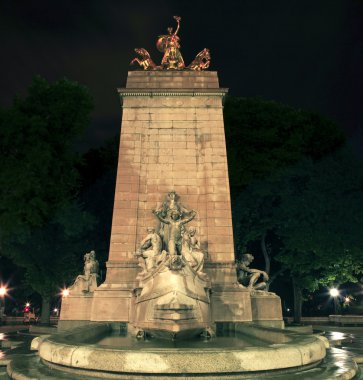 Maine Anıtı columbus circle nyc