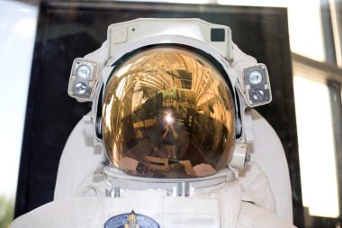 American Astronaut Space Suit clipart