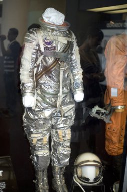 John Glenn Space Suit clipart
