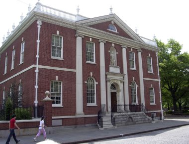Benjamin franklin Kütüphane salonu philadelphia pennsylvania