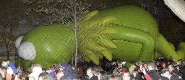 Macy's balon enflasyon