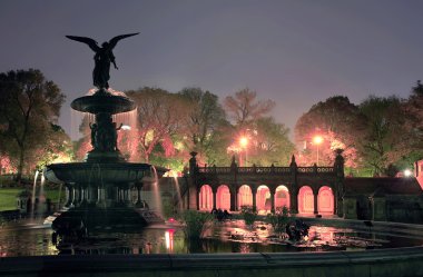 Bethesda Teras central Park'a nyc