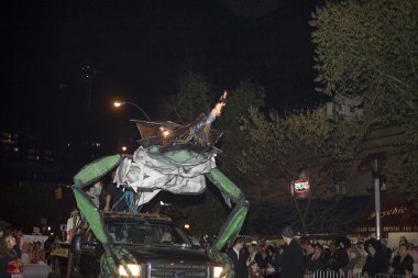 Cadılar Bayramı geçit nyc