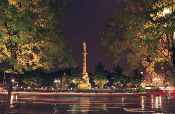 Columbus Circle NYC — Stock Photo, Image