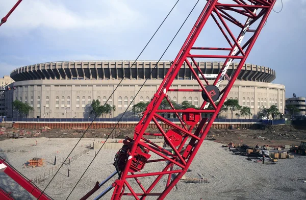 Budowa parku stadion Yankee — Zdjęcie stockowe