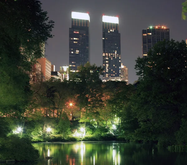 Central park New York — Stockfoto