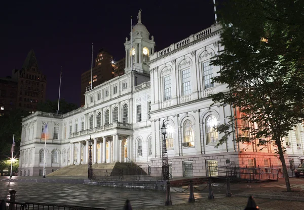 Stadhuis van new york — Stockfoto