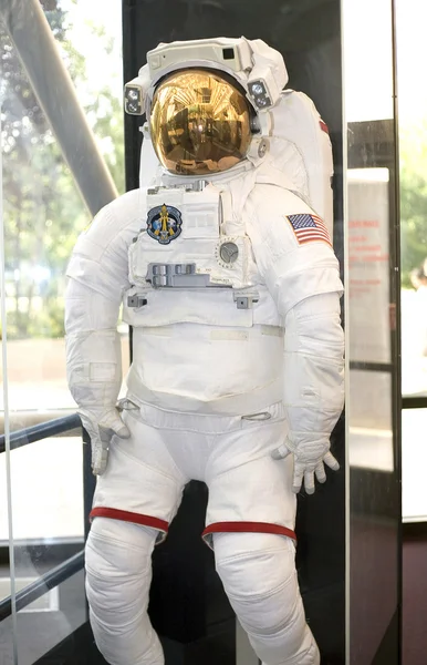 美国宇航员太空服 — 图库照片