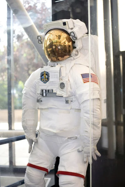 Terno Espacial Astronauta Americano — Fotografia de Stock