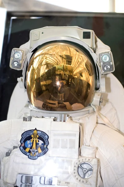 Amerikanischer Astronautenanzug — Stockfoto