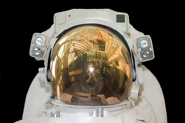 American Astronaut Space Suit — Stock Photo, Image