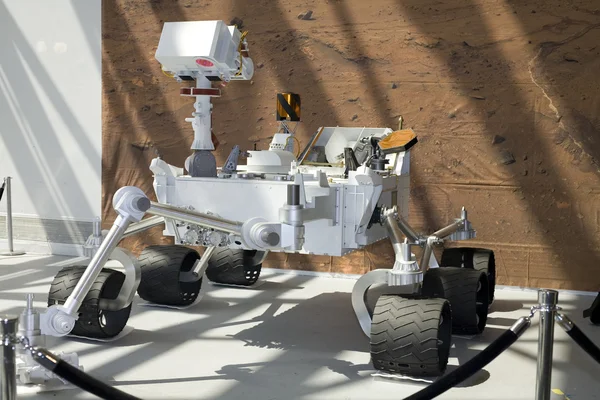 Марсовая научная лаборатория Curiosity — стоковое фото