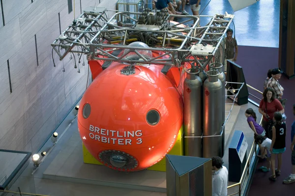 Breitling Orbiter — Zdjęcie stockowe