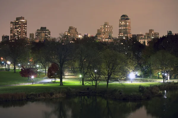 Central park — Stock fotografie