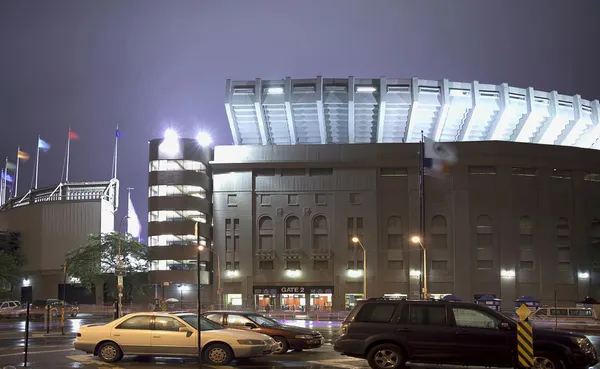 Stary stadion yankee stadium — Zdjęcie stockowe