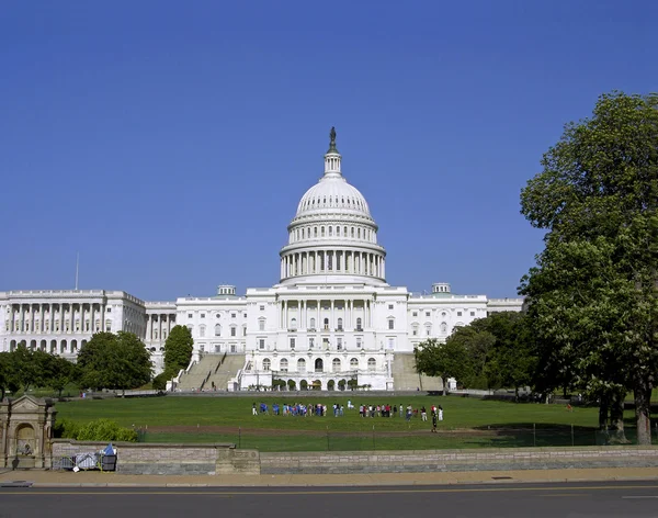 Capitol stavba ve Washingtonu — Stock fotografie