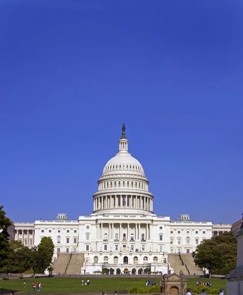 Hauptstadtgebäude Washington dc — Stockfoto