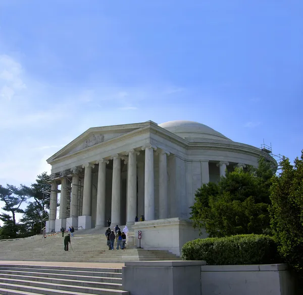 Monumento a Jefferson washington dc — Foto de Stock