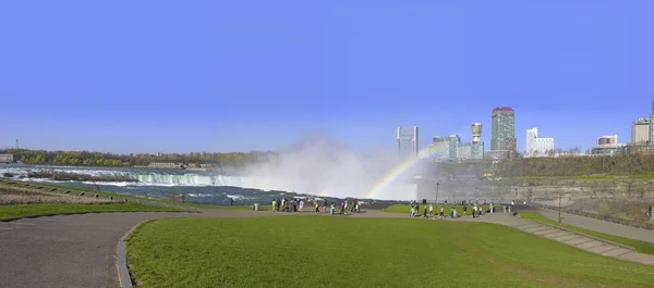 Niagara falls Nowy Jork — Zdjęcie stockowe