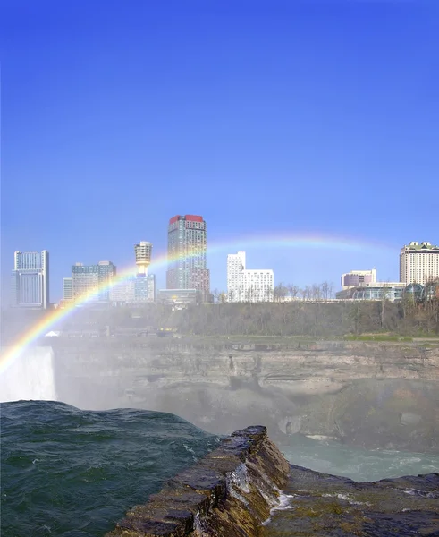 Niagara falls Nowy Jork — Zdjęcie stockowe