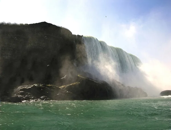 Niagara falls Nowy Jork — Zdjęcie stockowe