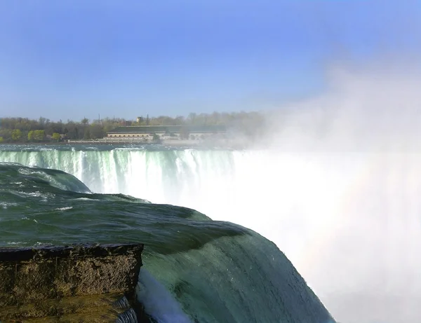 Niagara falls Nowy Jork — Zdjęcie stockowe