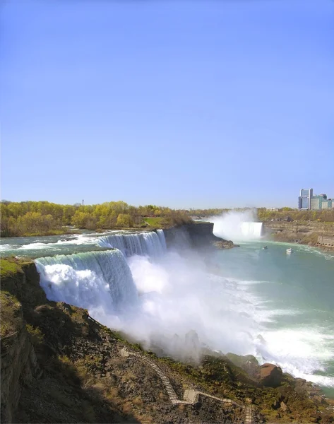 Niagara falls Nowy Jork — Zdjęcie stockowe