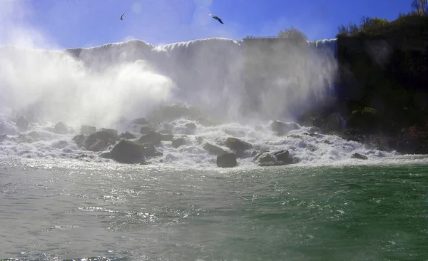 Falls Niagara New York — Stock Photo, Image
