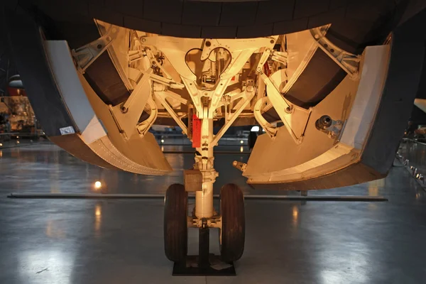 Front Wheel section of Space Shuttle Enterprise — Stock Photo, Image