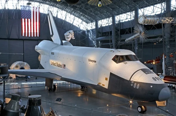 Nasa 's Space Shuttle Enterprise — Foto de Stock