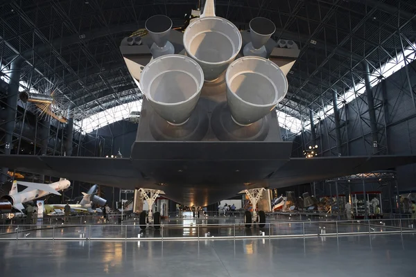 Rear view of Space Shuttle Enterprise — Stock Photo, Image