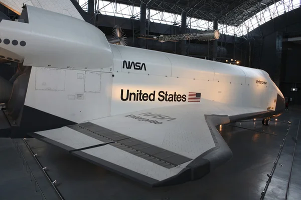 Side View of Space Shuttle Enterprise — Stock Photo, Image