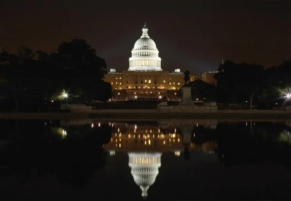 Edificio Capitolio de Estados Unidos — Foto de Stock