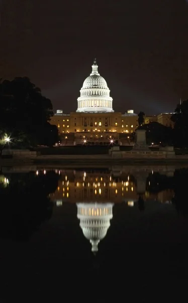 Edificio Capitolio de Estados Unidos — Foto de Stock