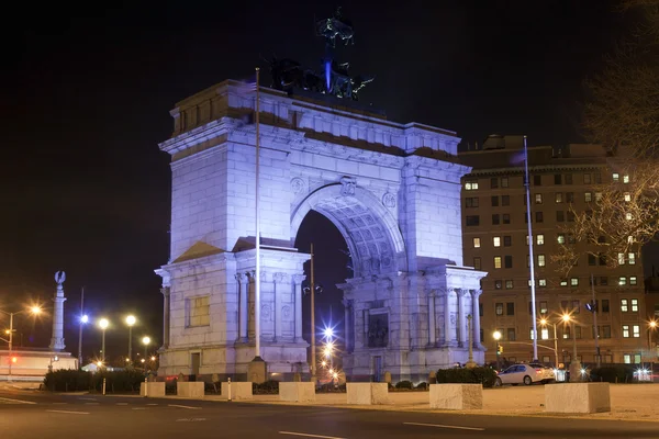 Soldiers and Sailors Arch Grand Army Plaza — Stock Photo, Image