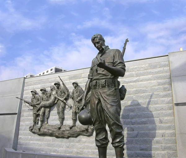 Memorial de Corea Atlantic City NJ — Foto de Stock