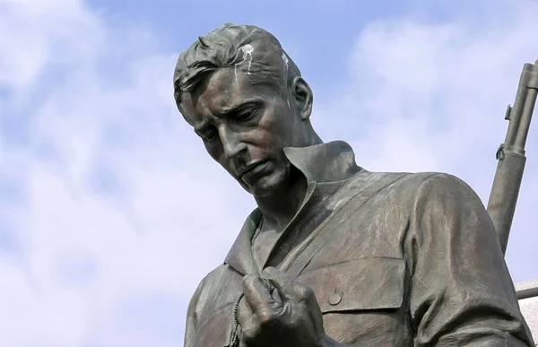 Korean Memorial Atlantic City NJ — Stock Photo, Image