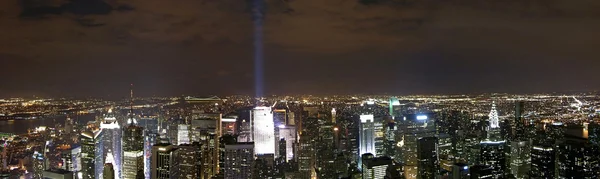 NYC's nachts — Stockfoto
